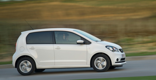 Kurztest Seat Mii CNG und Leon CNG: Gas geben mit Seat