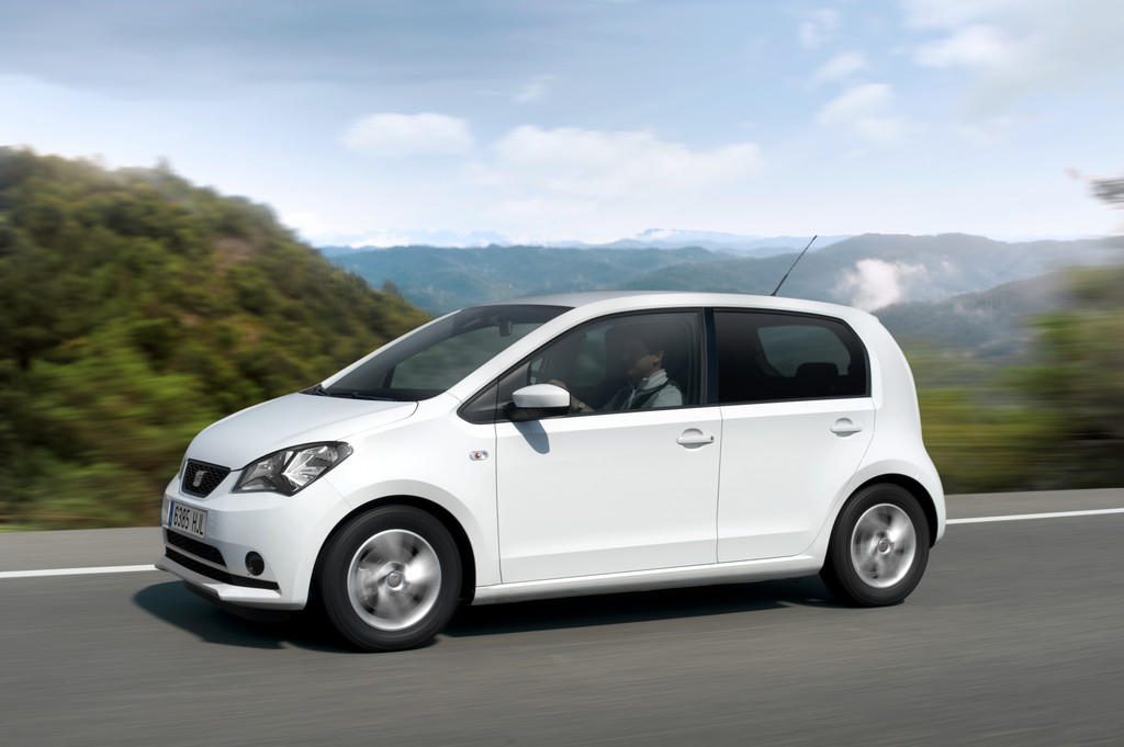 Kurztest Seat Mii CNG und Leon CNG: Gas geben mit Seat