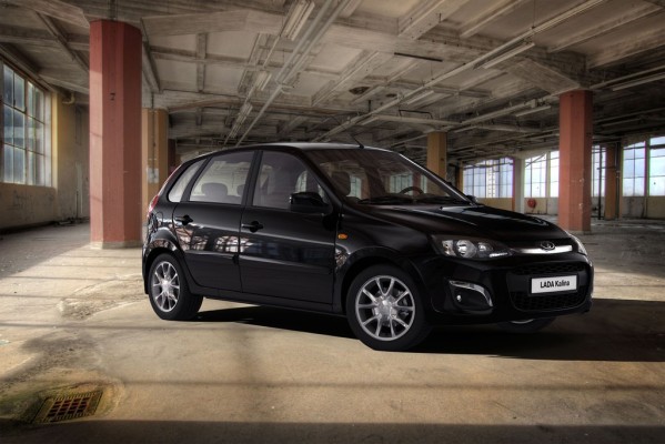 Lada modernisiert den Kalina
