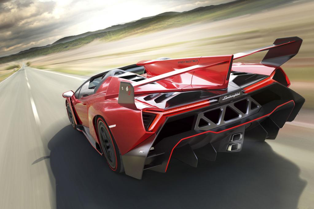 Lamborghini Veneno Roadster: Tiefflieger für 5,7 Millionen Euro