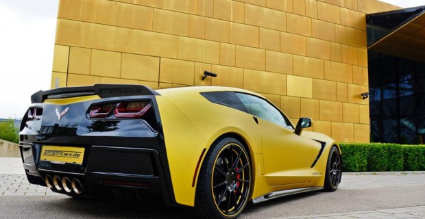 Chevrolet Corvette - Vette plus