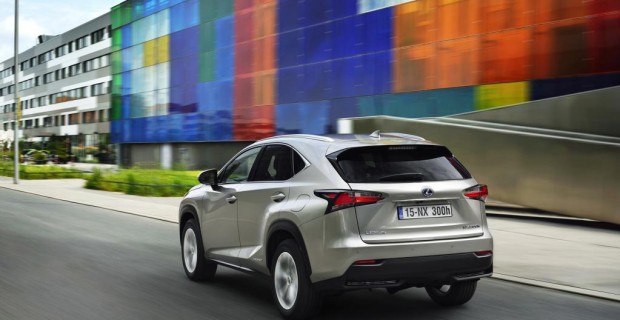 Lexus NX: Bestseller auf Abruf