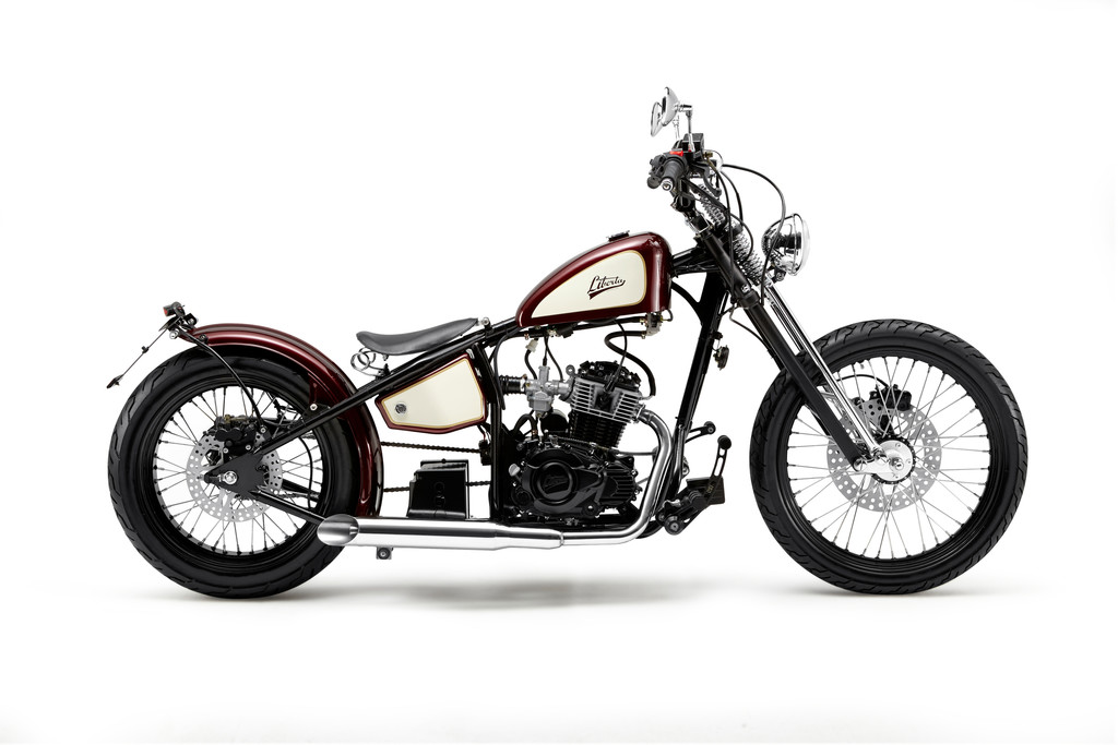 Liberta: Echtes Chopper-Feeling mit 2,7 PS