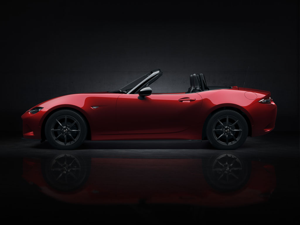 Das ist der neue Mazda MX-5