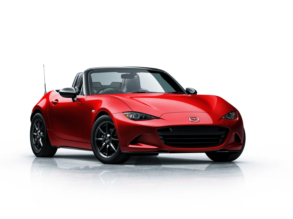 Das ist der neue Mazda MX-5
