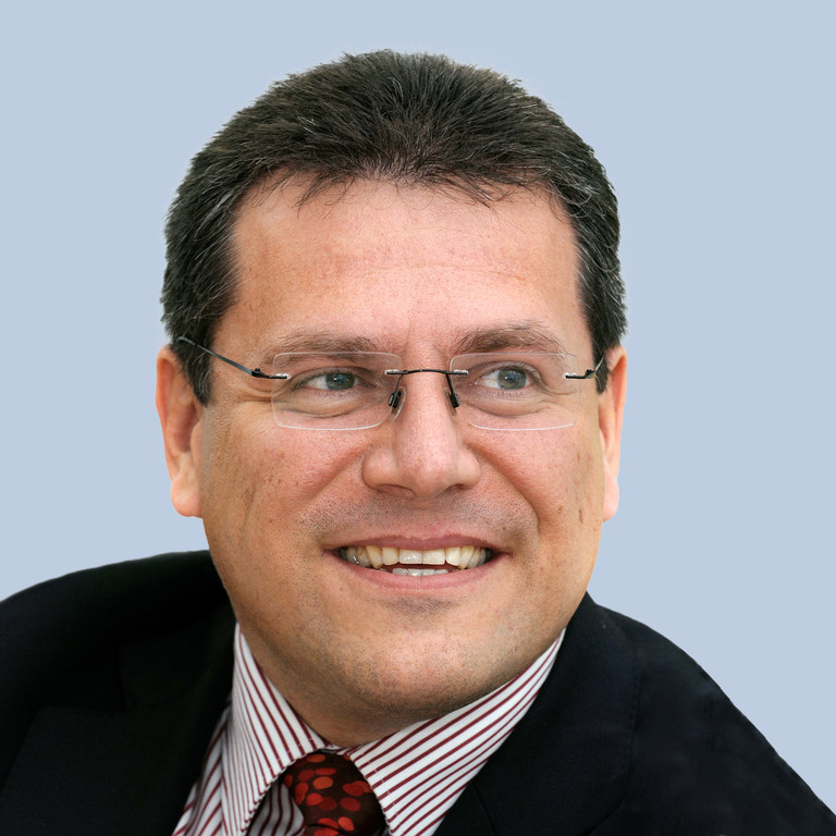 Maroš Šef?ovi? löst Siim Kallas als EU-Kommissar für Verkehr ab