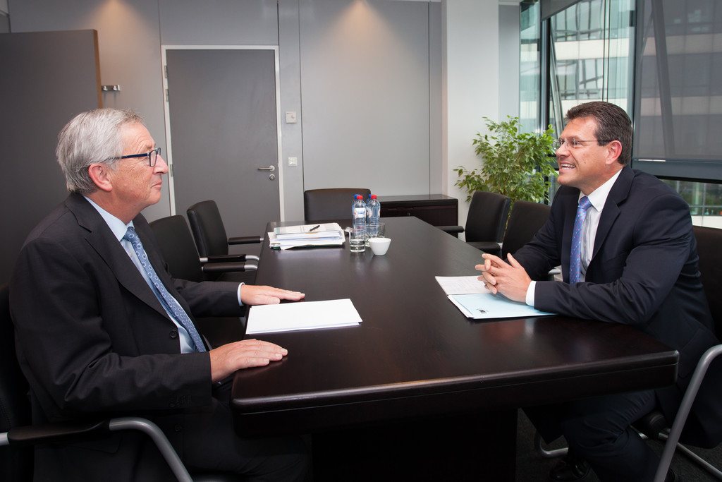 Maroš Šef?ovi? löst Siim Kallas als EU-Kommissar für Verkehr ab