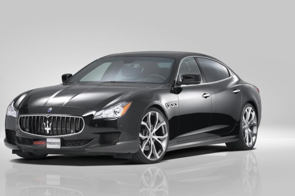 Maserati Quattroporte mit 605 PS