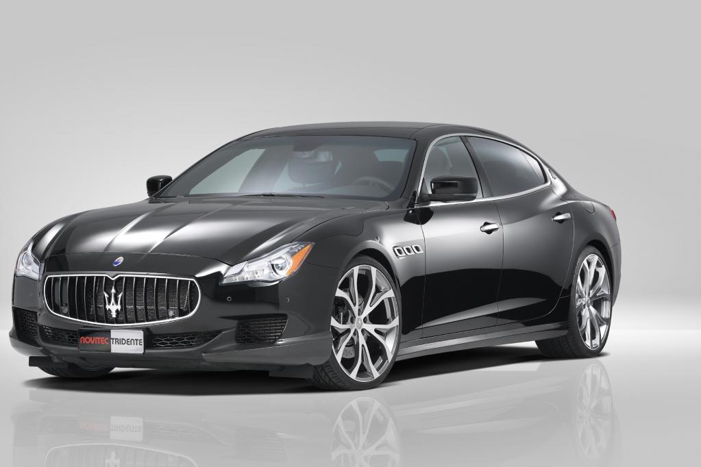 Maserati Quattroporte mit 605 PS