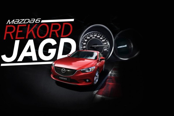 Mazda will den Weltrekord