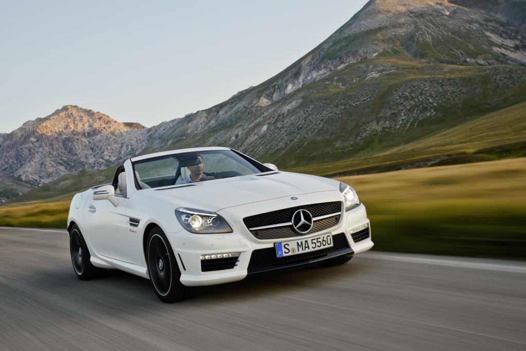 Mercedes: Aus SLK wird SLC