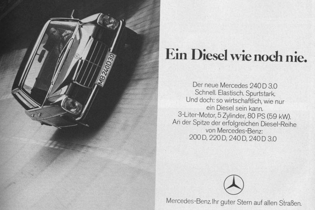 Mercedes-Benz 240 D 3.0 1974