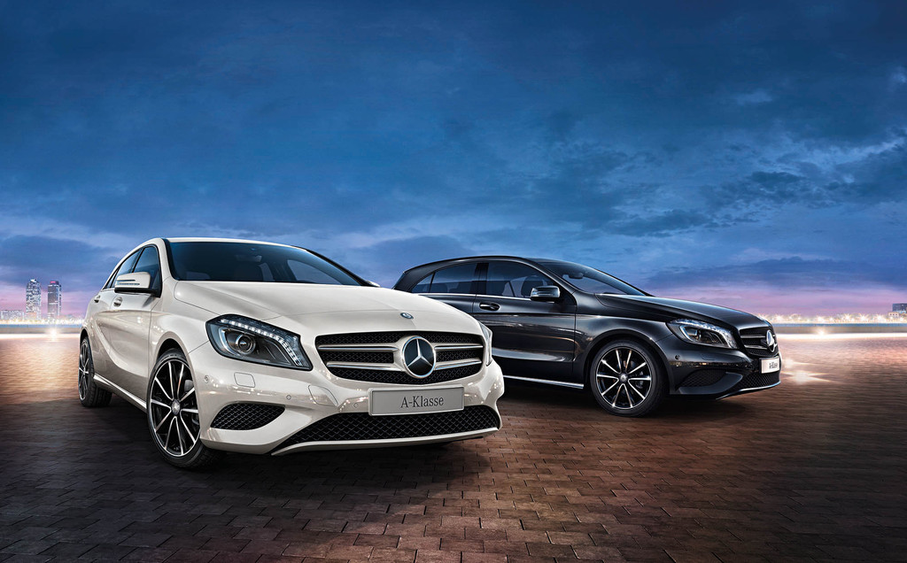 Mercedes-Benz A 180 als Sondermodell 