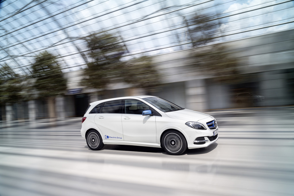 Mercedes-Benz B-Klasse: Start frei für die zweite Runde