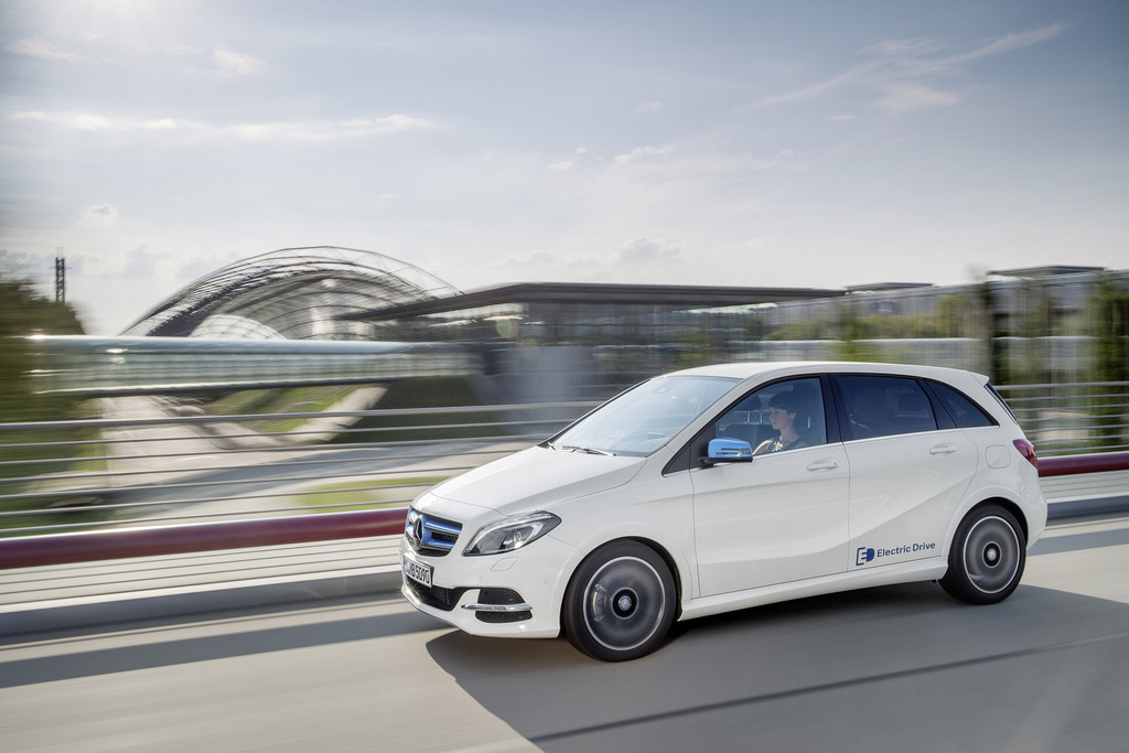Mercedes-Benz B-Klasse: Start frei für die zweite Runde