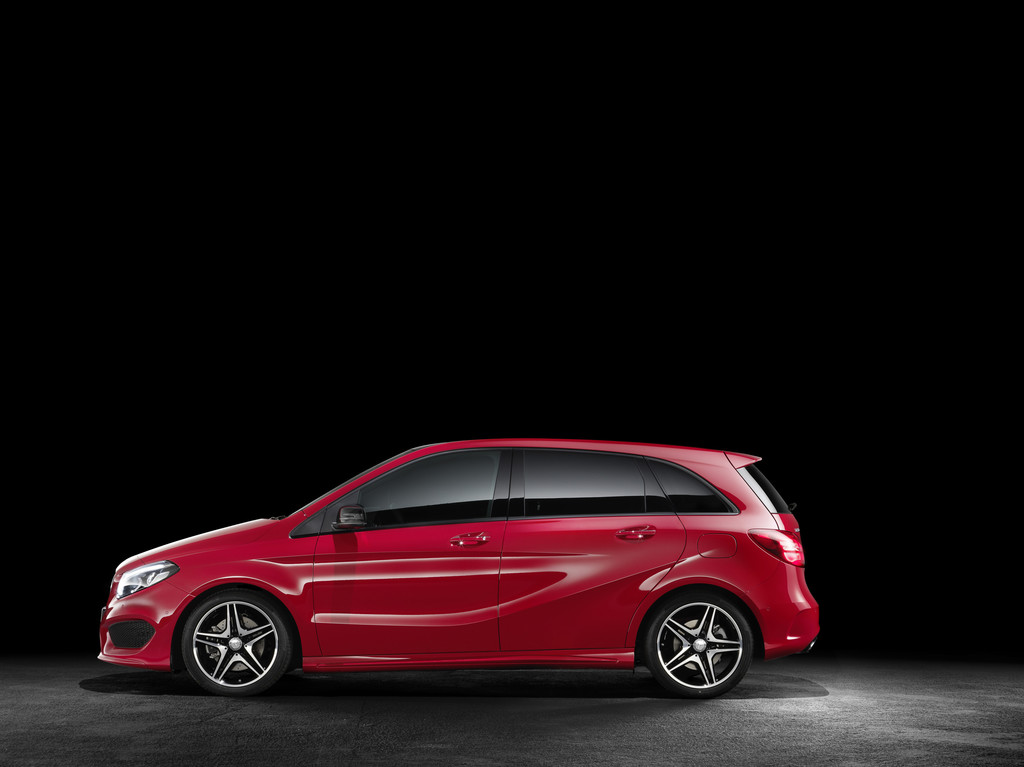 Mercedes-Benz B-Klasse: Start frei für die zweite Runde