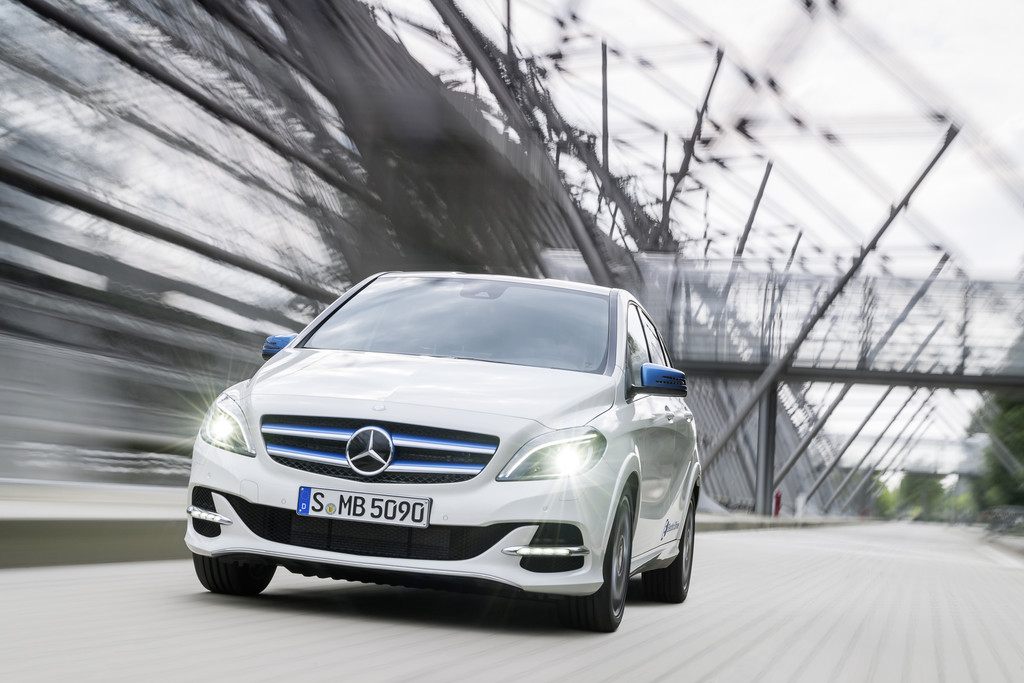 Mercedes-Benz B-Klasse: Start frei für die zweite Runde