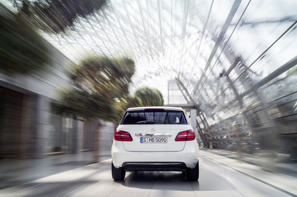 Mercedes-Benz B-Klasse: Start frei für die zweite Runde