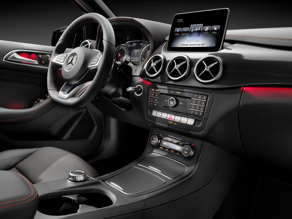 Mercedes-Benz B-Klasse: Start frei für die zweite Runde