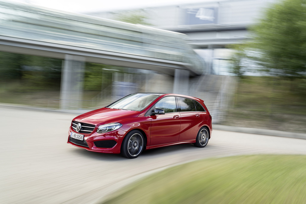 Mercedes-Benz B-Klasse: Start frei für die zweite Runde