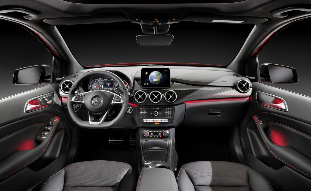 Mercedes-Benz B-Klasse: Start frei für die zweite Runde