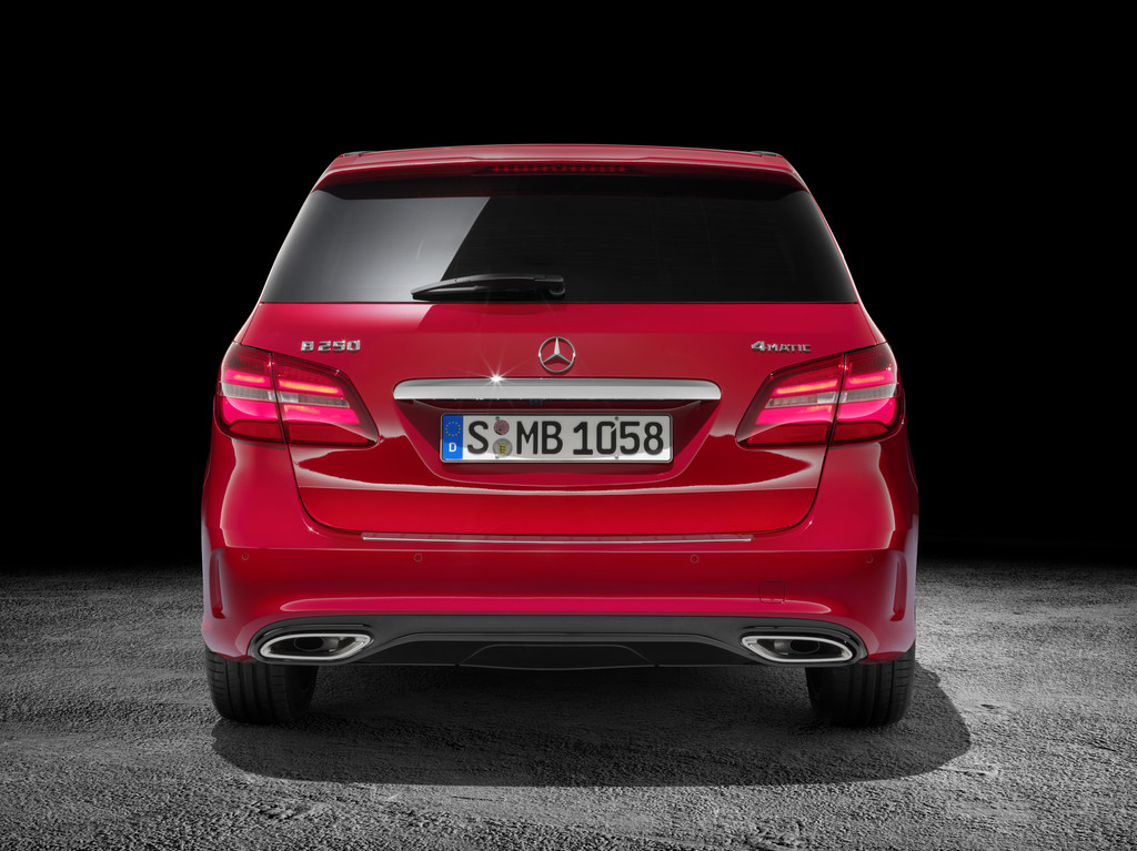 Mercedes-Benz B-Klasse: Start frei für die zweite Runde