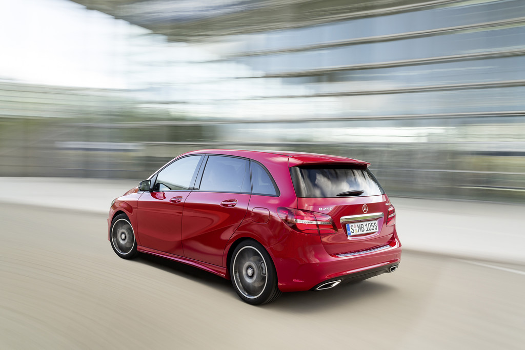 Mercedes-Benz B-Klasse: Start frei für die zweite Runde
