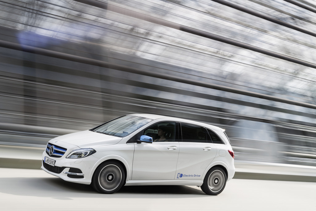 Mercedes-Benz B-Klasse: Start frei für die zweite Runde