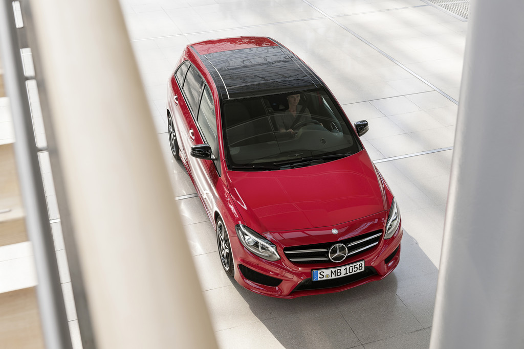 Mercedes-Benz B-Klasse: Start frei für die zweite Runde