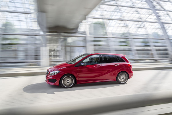 Mercedes-Benz B-Klasse: Start frei für die zweite Runde