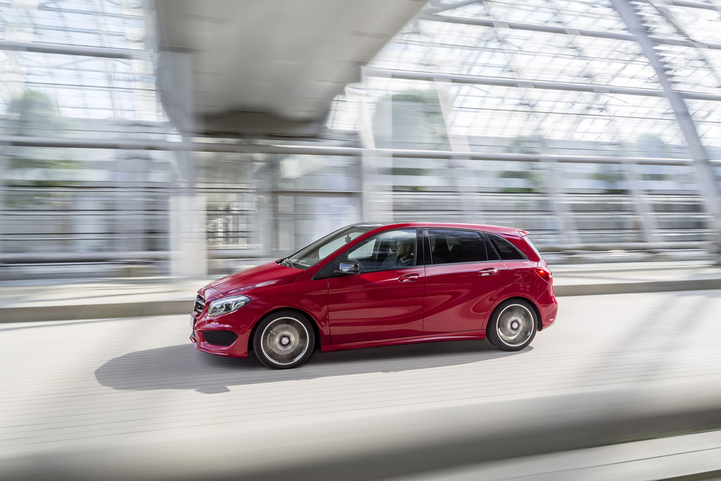 Mercedes-Benz B-Klasse: Start frei für die zweite Runde