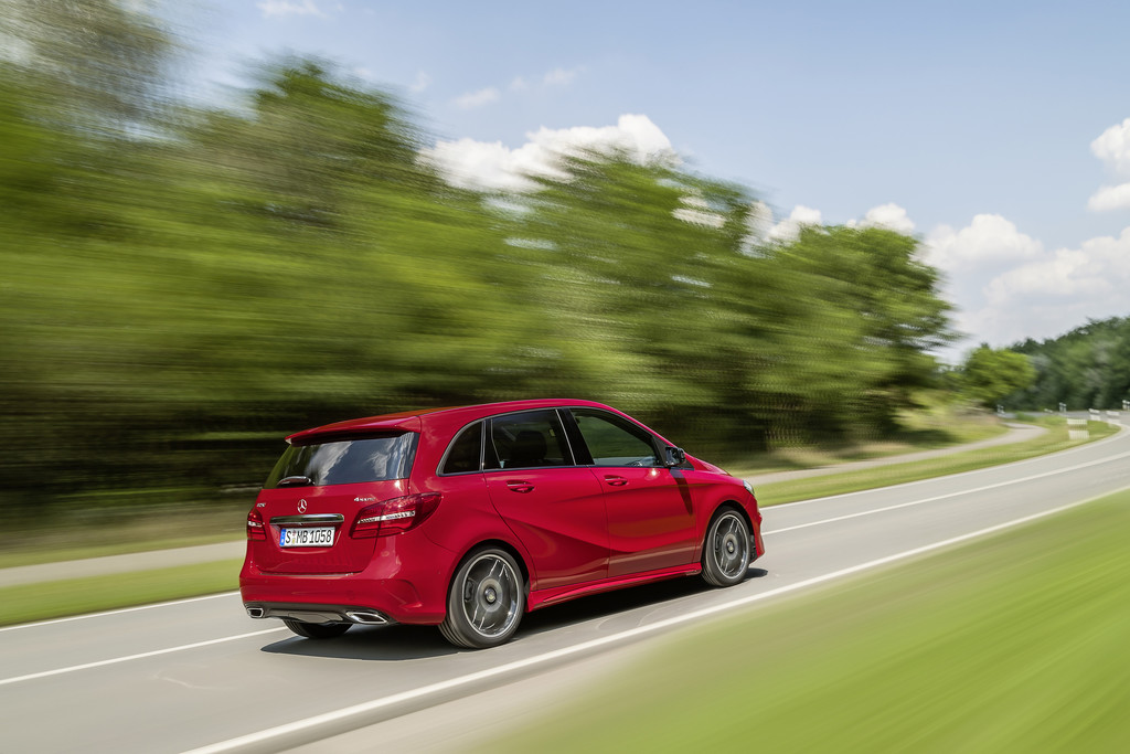 Mercedes-Benz B-Klasse: Start frei für die zweite Runde