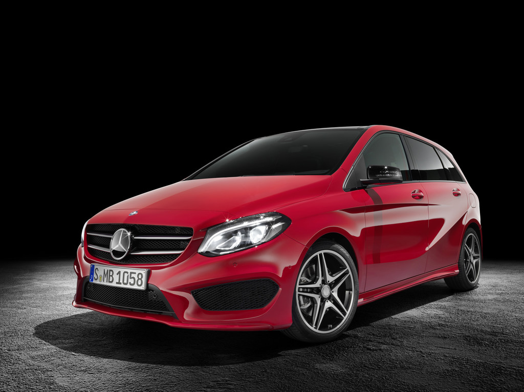Mercedes-Benz B-Klasse: Start frei für die zweite Runde