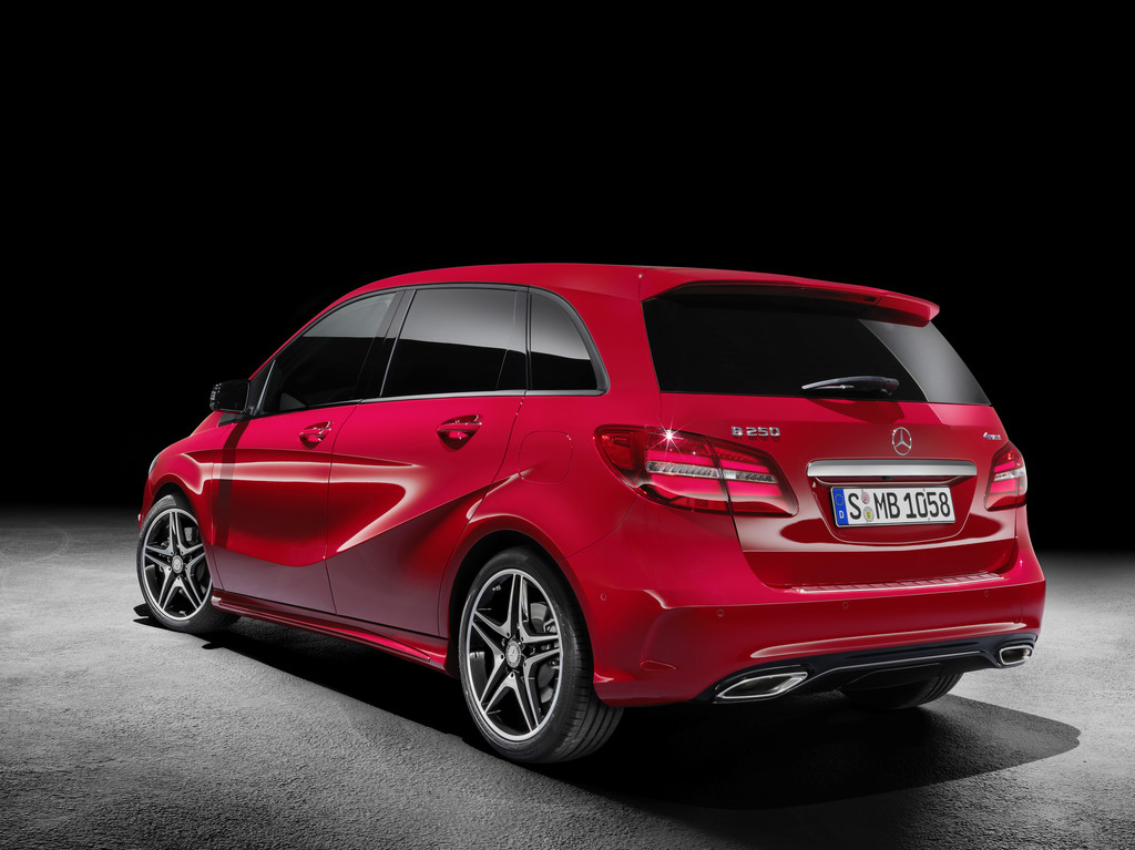 Mercedes-Benz B-Klasse: Start frei für die zweite Runde