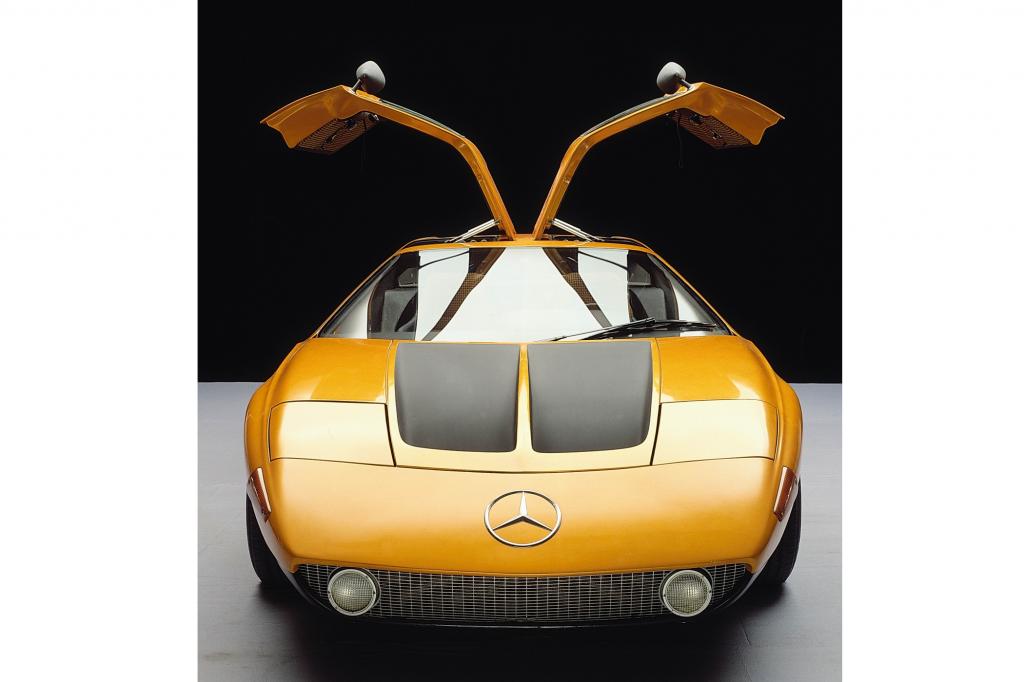 Mercedes Benz C111 Jahr 1969