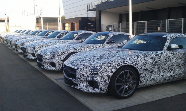 Mercedes-Benz präsentiert Weltpremiere des AMG GT