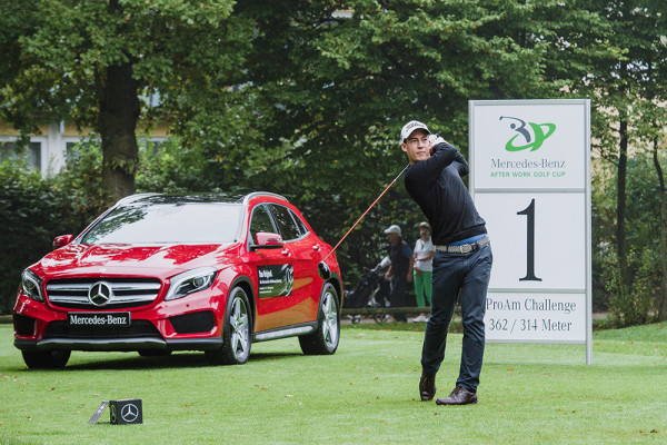 Mercedes-Benz unterstützt After Work Golf Cup