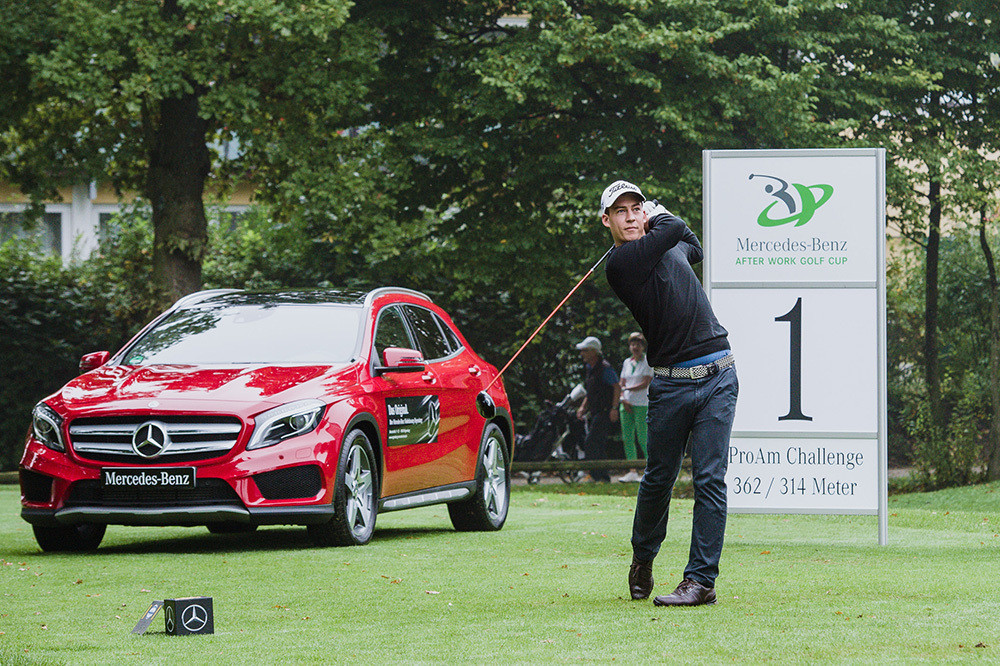 Mercedes-Benz unterstützt After Work Golf Cup