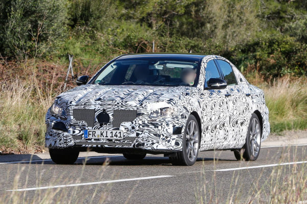 Erwischt: Erlkönig Mercedes E-Klasse - Neue Bilder!