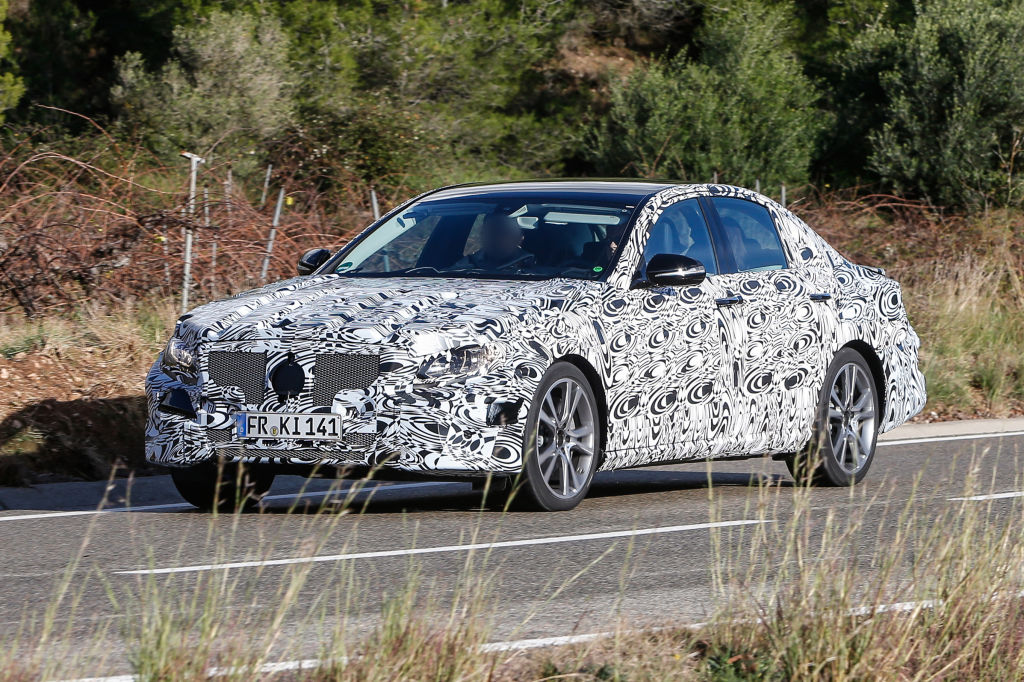 Erwischt: Erlkönig Mercedes E-Klasse - Neue Bilder!