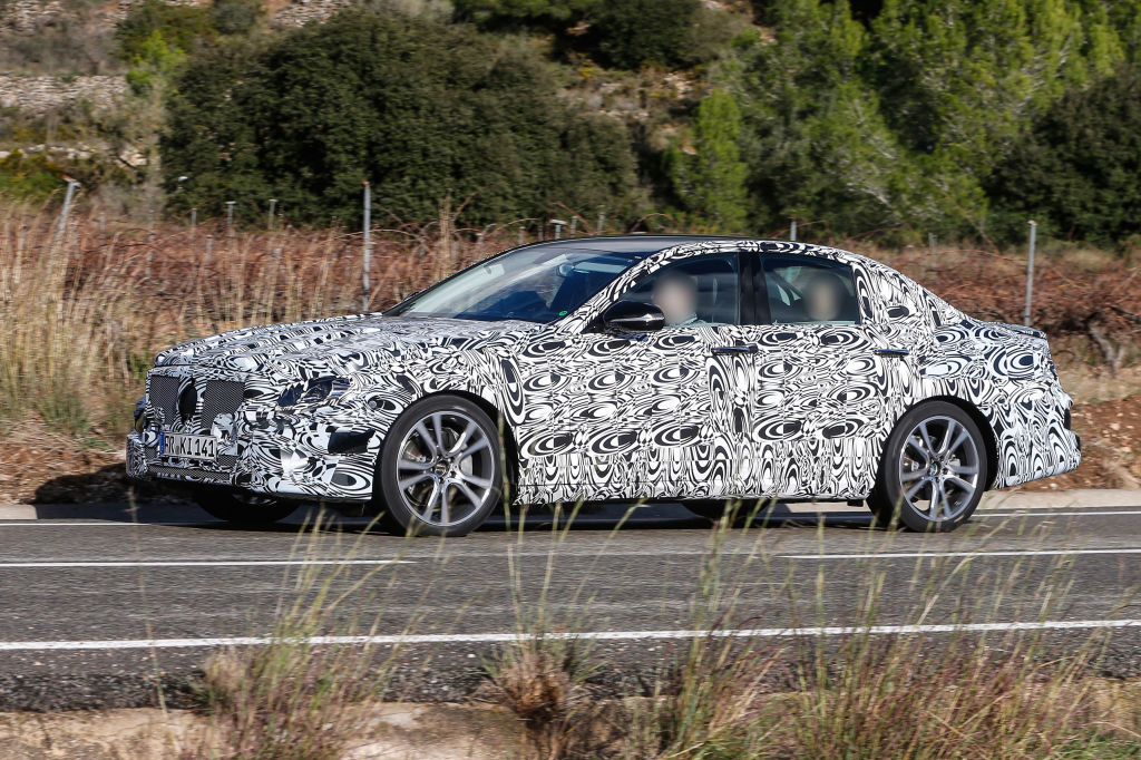 Erwischt: Erlkönig Mercedes E-Klasse - Neue Bilder!
