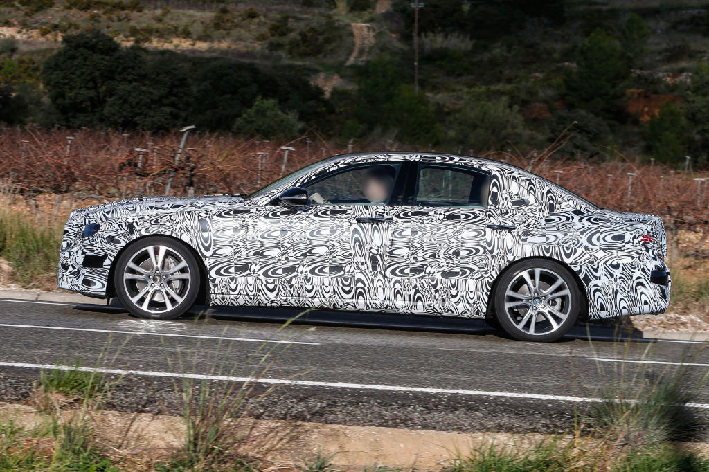 Erwischt: Erlkönig Mercedes E-Klasse - Neue Bilder!