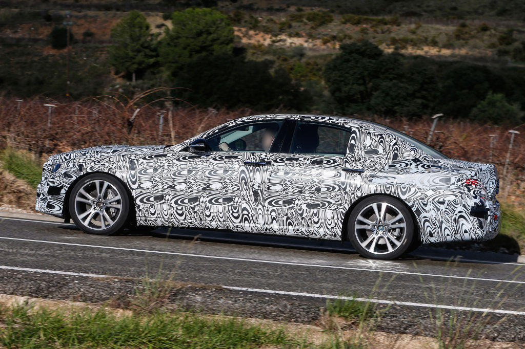 Erwischt: Erlkönig Mercedes E-Klasse - Neue Bilder!