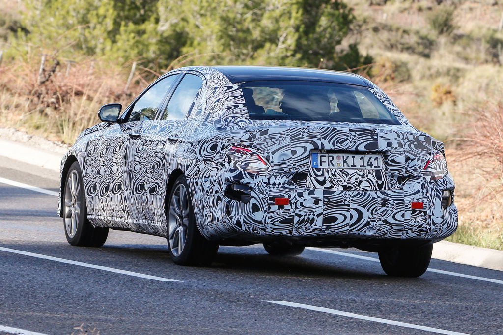 Erwischt: Erlkönig Mercedes E-Klasse - Neue Bilder!