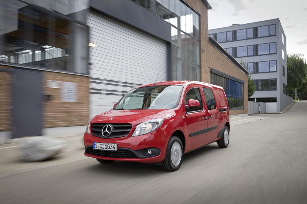 Mercedes: Wieder Probleme mit dem Citan