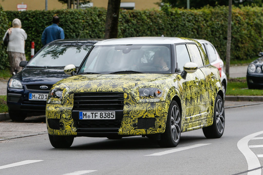 Erwischt: Erlkönig MINI Countryman