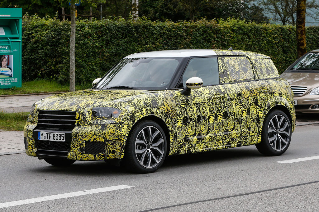 Erwischt: Erlkönig MINI Countryman