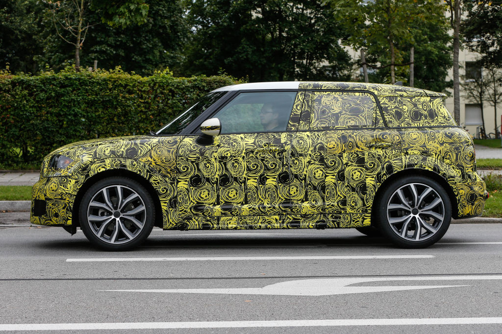 Erwischt: Erlkönig MINI Countryman
