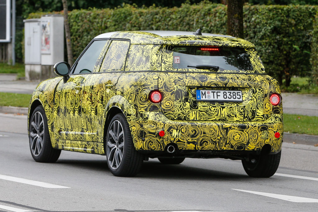 Erwischt: Erlkönig MINI Countryman