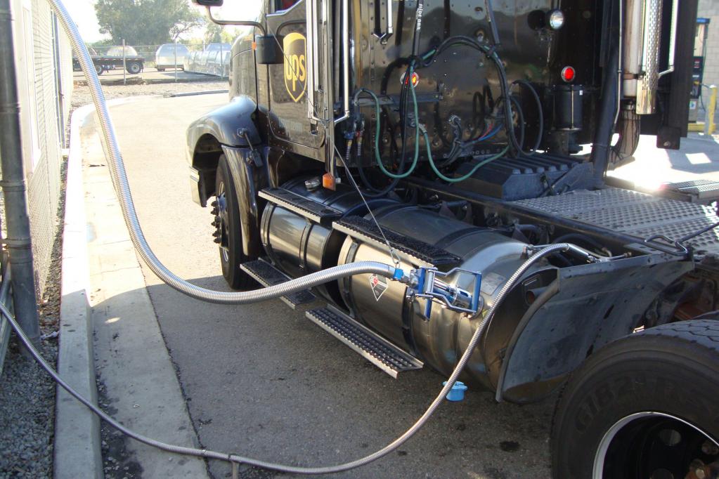 Mit LNG ist eine dritte Gassorte für Autofahrer im Anmarsch